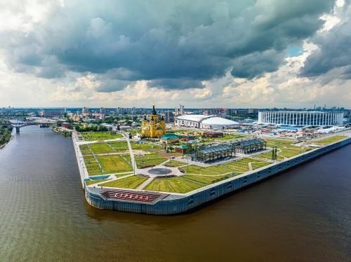 Фотоквест: Стрелка Века